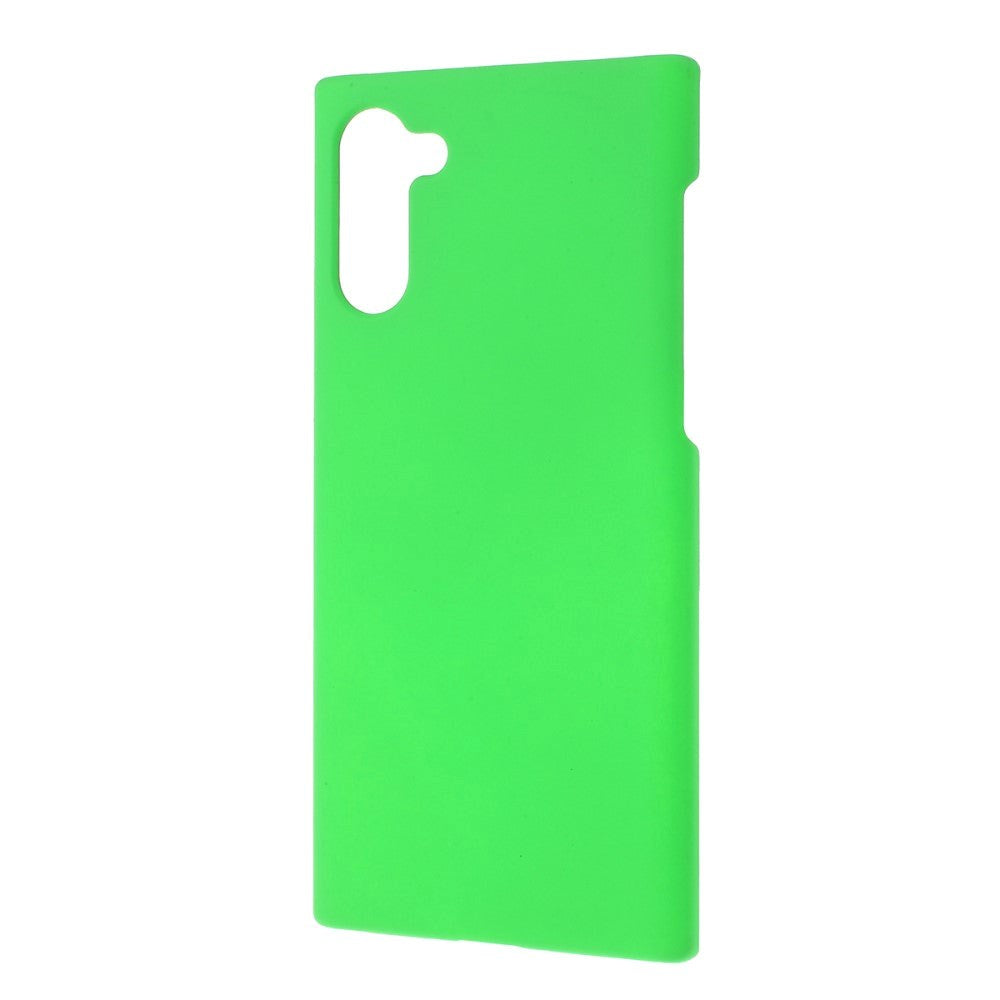 Samsung Galaxy Note 10 Matte Plastic Case Green