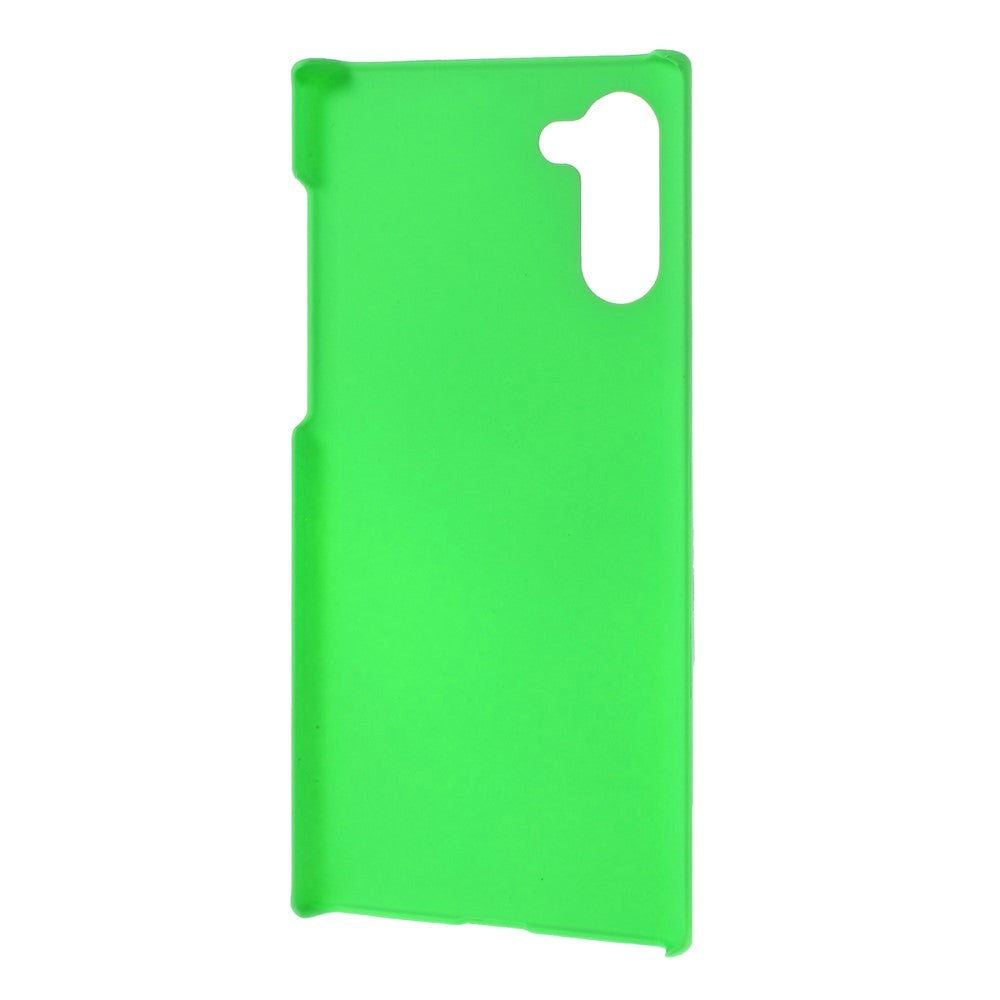 Samsung Galaxy Note 10 Matte Plastic Case Green