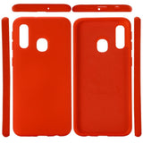 EIDERWOOD Samsung Galaxy A40 Silicone Case - Red