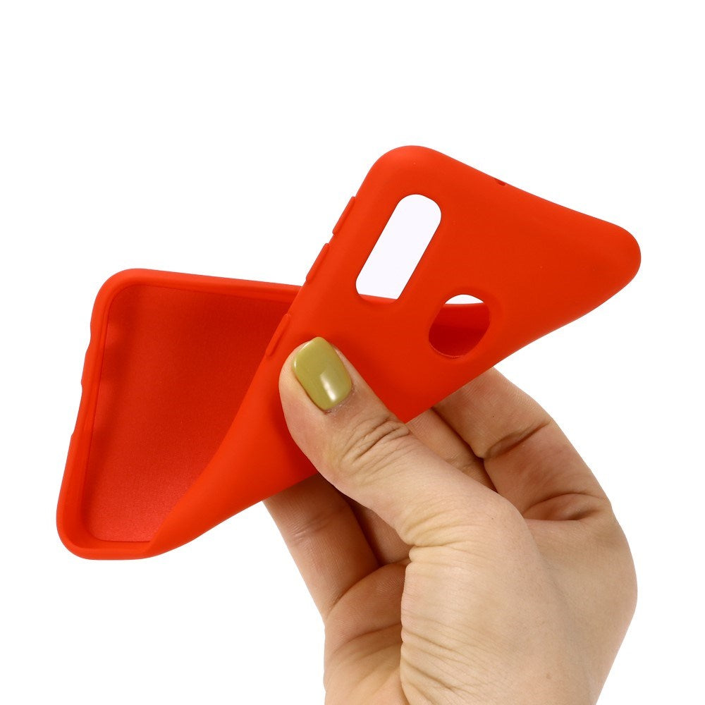 EIDERWOOD Samsung Galaxy A40 Silicone Case - Red