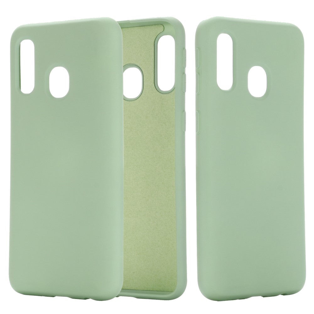 Samsung Galaxy A40 Silicone Case Green