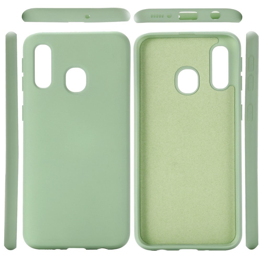 Samsung Galaxy A40 Silicone Case Green