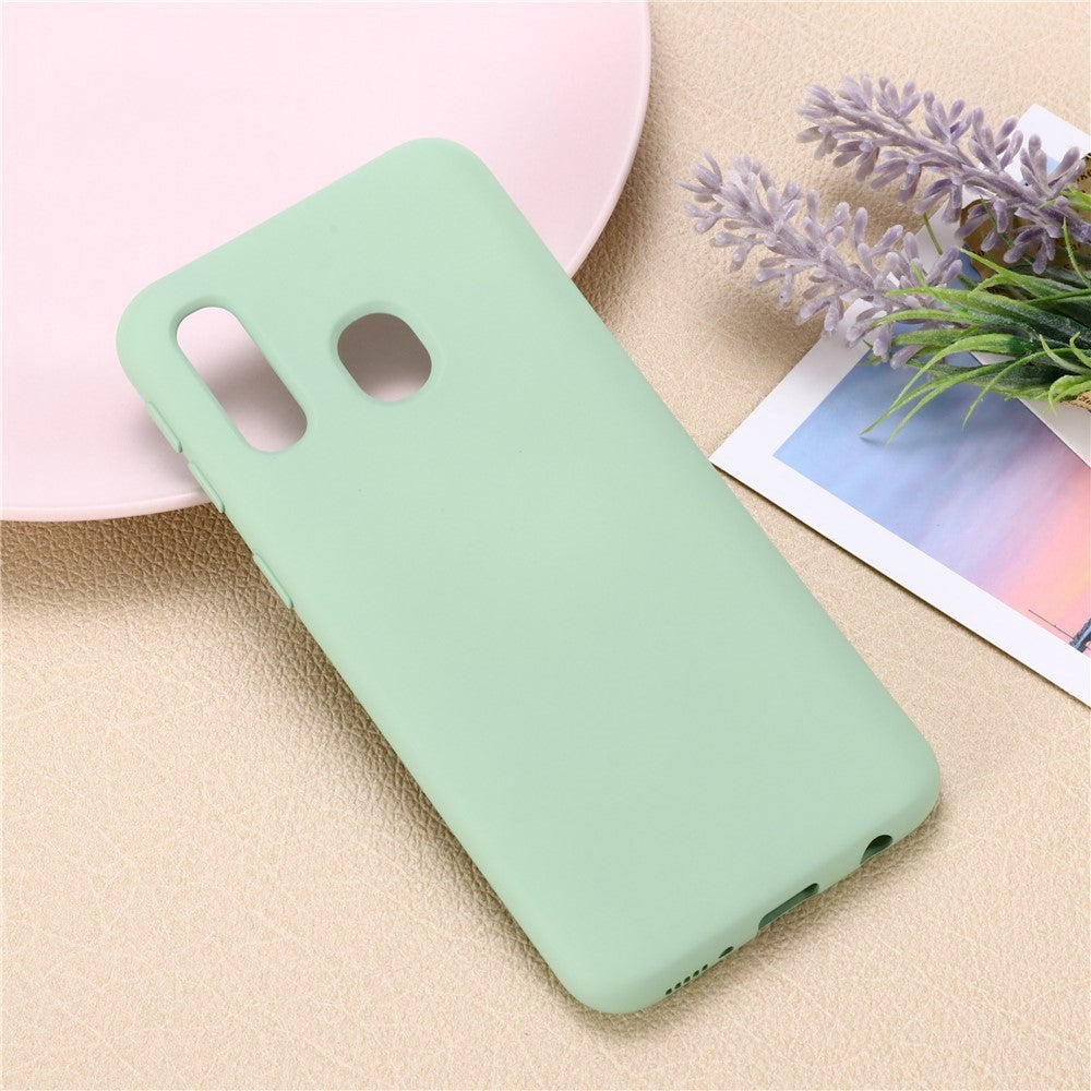 Samsung Galaxy A40 Silicone Case Green