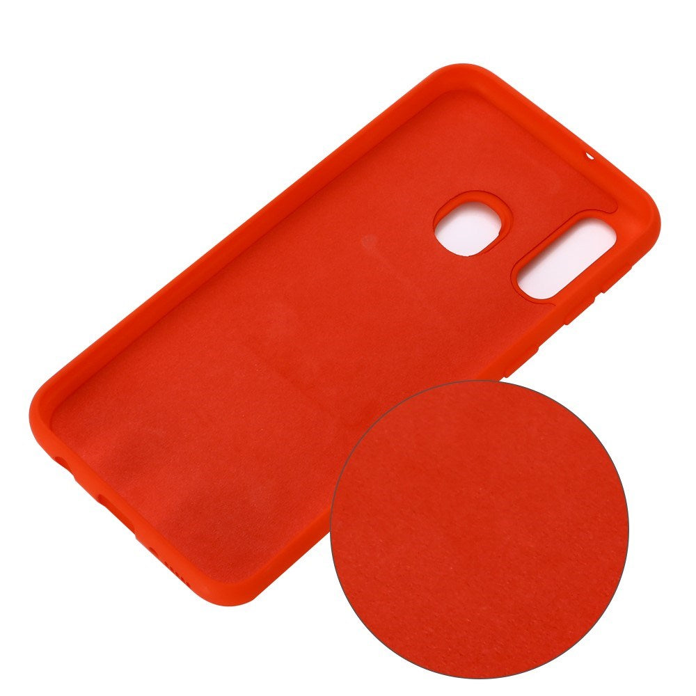 EIDERWOOD Samsung Galaxy A20e Silicone Case - Red