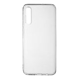 EIDERWOOD Samsung Galaxy A30s / A50 Flexible Plastic Back Cover - Transparent