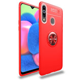 Samsung Galaxy A20s Case w. Magnetic Kickstand Red w. Call