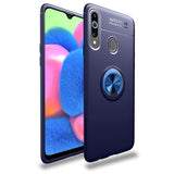 Samsung Galaxy A20s Case w. Magnetic Kickstand Blue w. Call