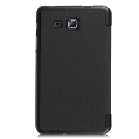 Samsung Galaxy Tab A 7.0" (2016) Tri-Fold Smart Leather Case Black