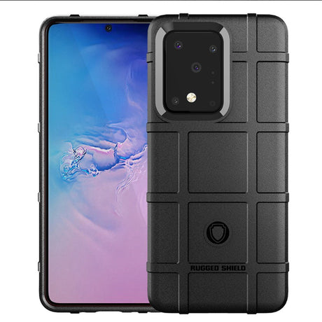 EIDERWOOD Samsung Galaxy S20 Ultra Rugged Shield Case - Black