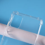 EIDERWOOD Samsung Galaxy A51 Plastic Case with Shock Absorbing Corners - Transparent