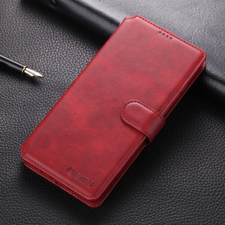 EIDERWOOD Samsung Galaxy S20+ (Plus) Faux Leather Flip Case - Red