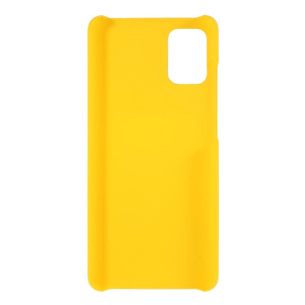 Samsung Galaxy A51 Hard Plastic Case - Yellow