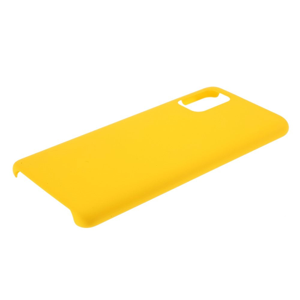 Samsung Galaxy A51 Hard Plastic Case - Yellow