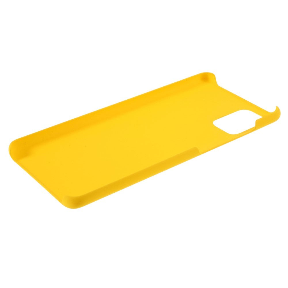 Samsung Galaxy A51 Hard Plastic Case - Yellow