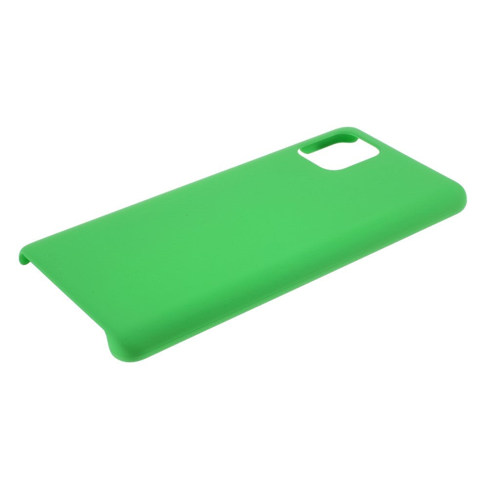 Samsung Galaxy A71 Hard Plastic Case - Green