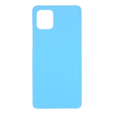 Samsung Galaxy A71 Hard Plastic Case - Light Blue