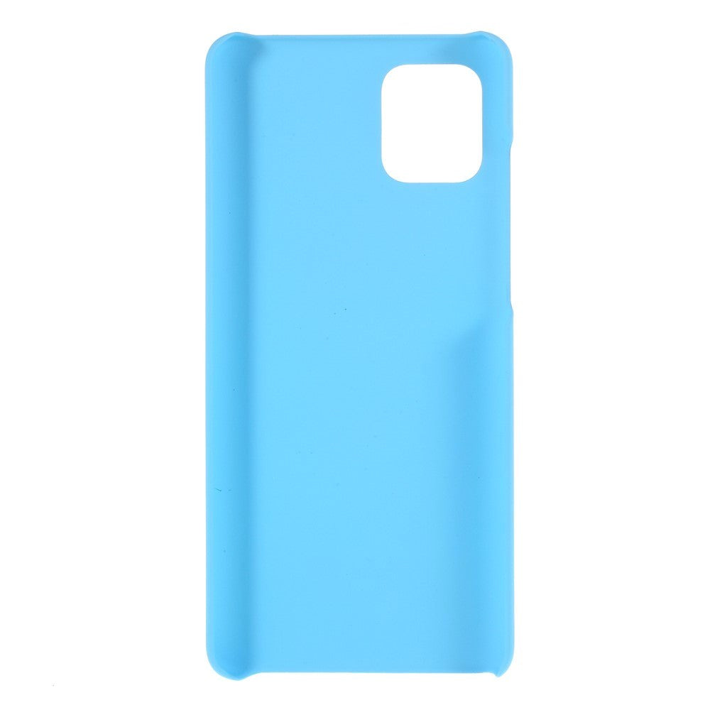 Samsung Galaxy A71 Hard Plastic Case - Light Blue