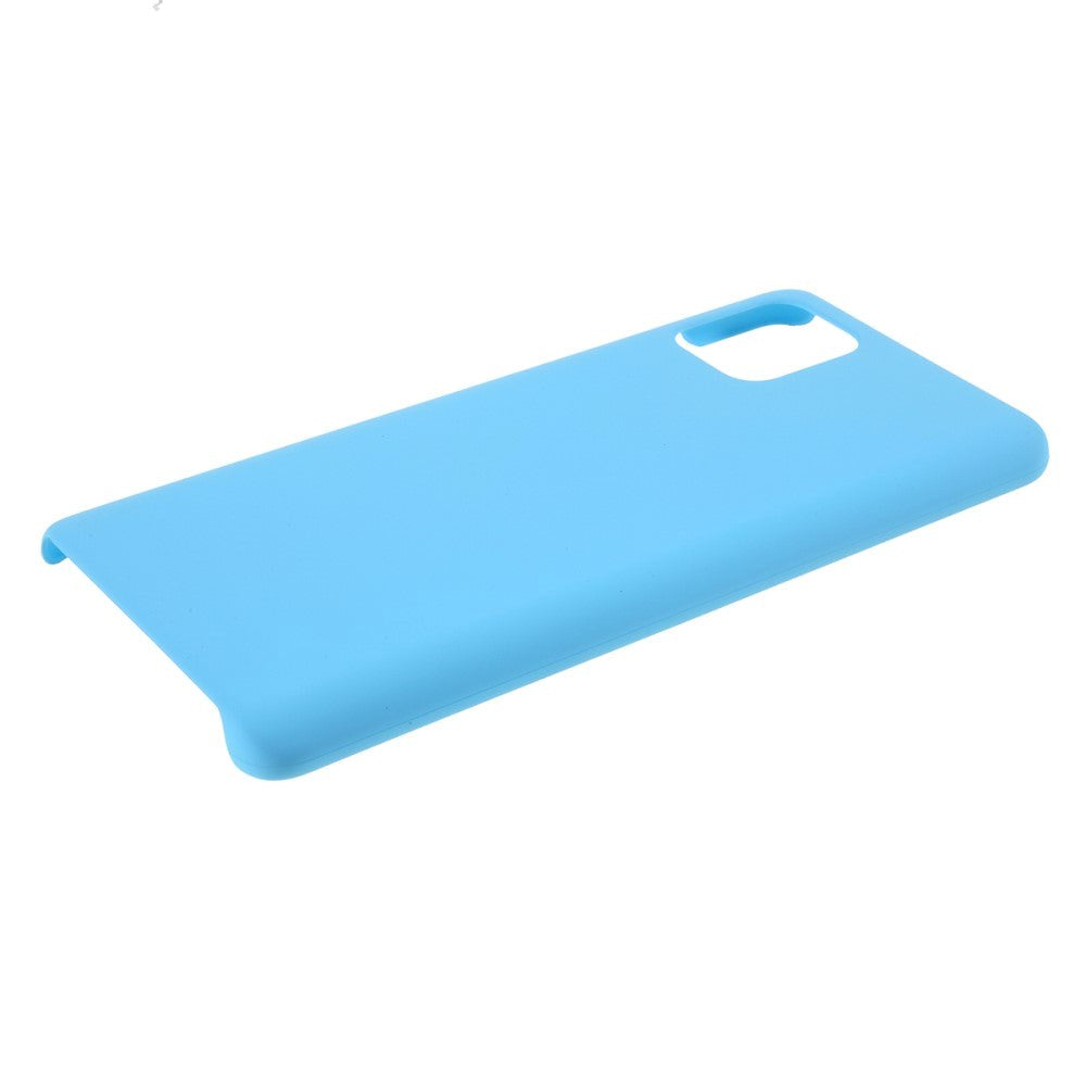 Samsung Galaxy A71 Hard Plastic Case - Light Blue