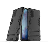 EIDERWOOD Samsung Galaxy S20 Tough Case with Kickstand - Black