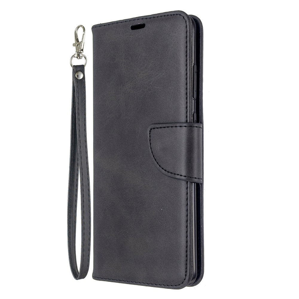 EIDERWOOD Samsung Galaxy S20 Ultra Faux Leather Flip Case with Stand & Wallet - Black