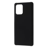 EIDERWOOD Samsung Galaxy S10 Lite Hard Plastic Case - Black