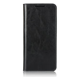 EIDERWOOD Samsung Galaxy S20 Faux Leather Flip Case with Cardholder & Stand Function - Black