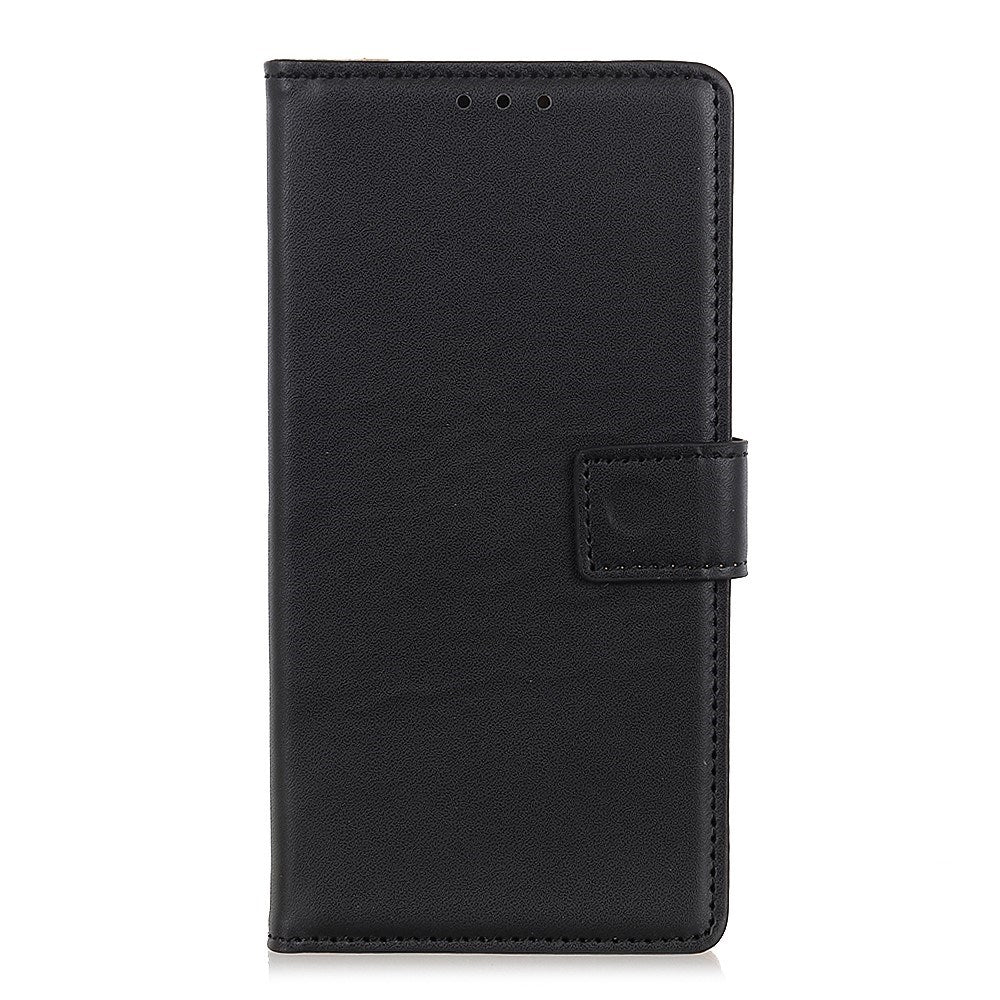 EIDERWOOD Samsung Galaxy A51 (5G) Faux Leather Flip Case with Stand & Wallet - Black