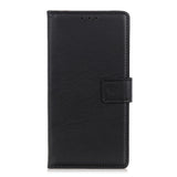 EIDERWOOD Samsung Galaxy A51 (5G) Faux Leather Flip Case with Stand & Wallet - Black