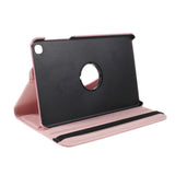 Samsung Galaxy Tab A 8.4 (2020) Litchi Leather Case w. 360 Degree Stand - Pink