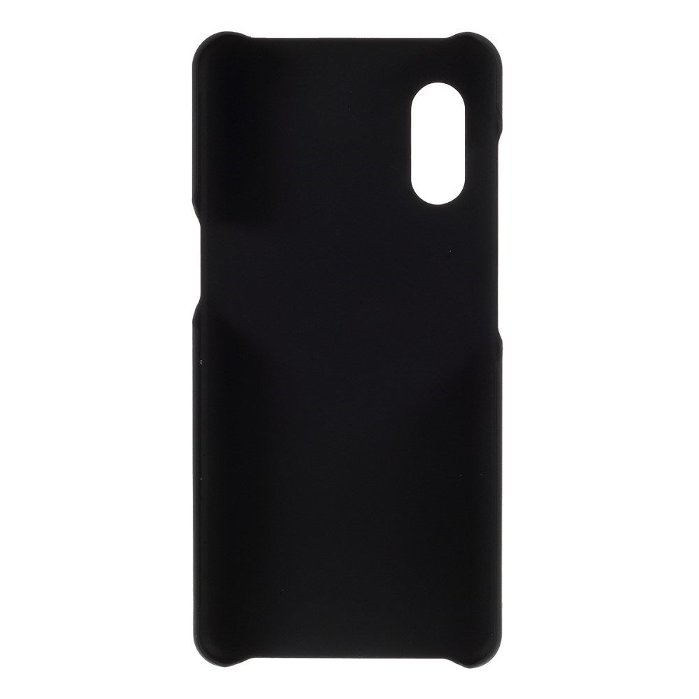 EIDERWOOD Samsung Galaxy Xcover Pro Hard Plastic Case - Black