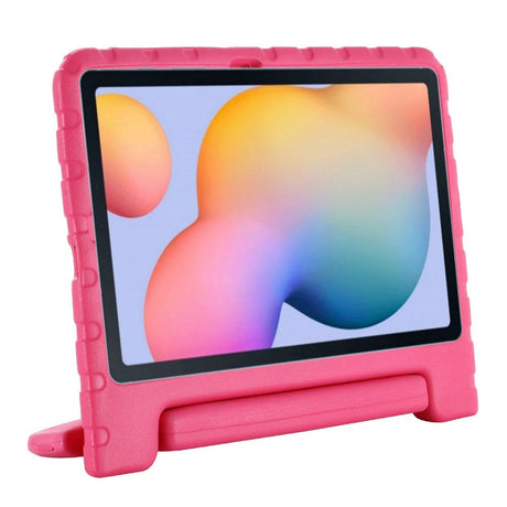 Samsung Galaxy Tab S6 Lite Kids Case - Kids Portable Stand Case - Pink