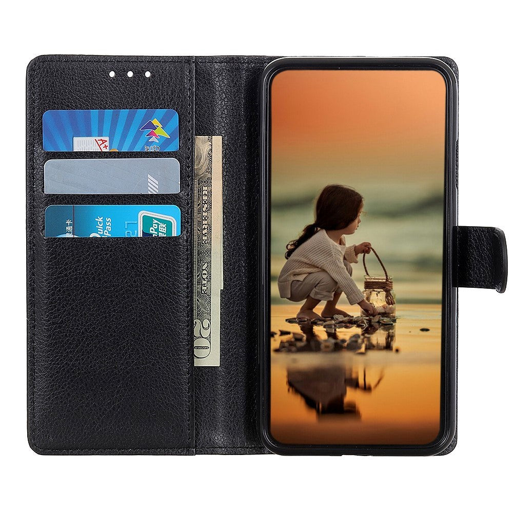 Samsung Galaxy Note 20 Ultra Leather Wallet Case - Black