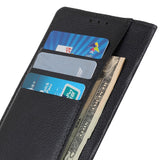 Samsung Galaxy Note 20 Ultra Leather Wallet Case - Black