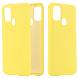 EIDERWOOD Samsung Galaxy A21s Silicone Case - Yellow