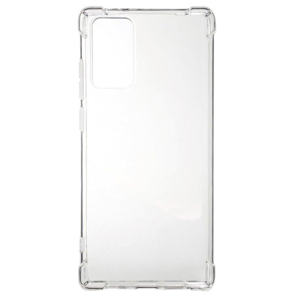 Samsung Galaxy Note 20 Drop Resistant Flexible Case - Transparent