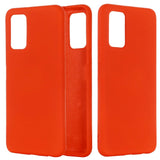 Samsung Galaxy Note 20 Liquid Silicone Case - Red