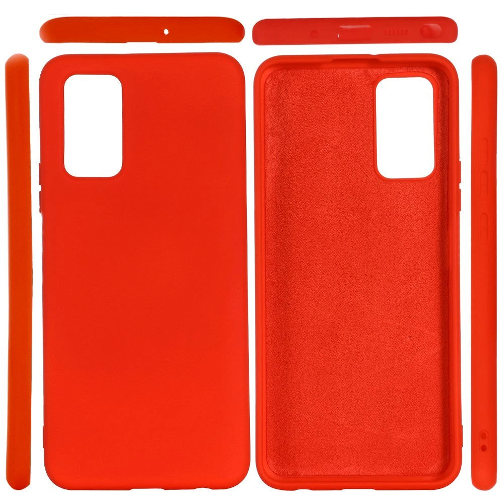 Samsung Galaxy Note 20 Liquid Silicone Case - Red