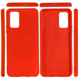 Samsung Galaxy Note 20 Liquid Silicone Case - Red