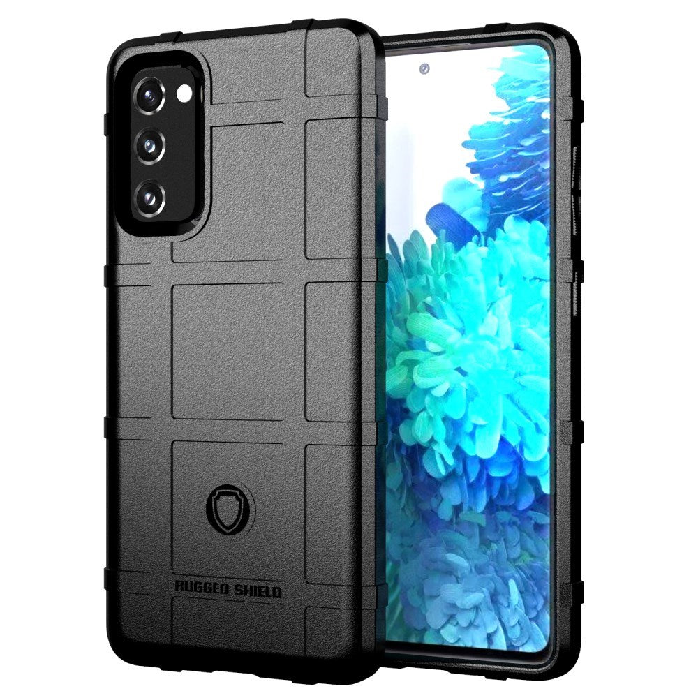 EIDERWOOD Samsung Galaxy S20 FE / S20 FE (5G) Rugged Shield Case - Black
