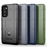 EIDERWOOD Samsung Galaxy S20 FE / S20 FE (5G) Rugged Shield Case - Black