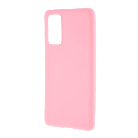 Samsung Galaxy S20 FE / S20 FE (5G) Flexible Matte Plastic Case - Pink