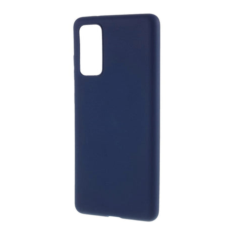 Samsung Galaxy S20 FE / S20 FE (5G) Flexible Matte Plastic Case - Blue