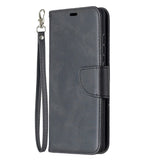 EIDERWOOD Samsung Galaxy S20 FE / S20 FE (5G) Faux Leather Flip Case with Stand & Wallet - Black