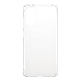 Samsung Galaxy S20 FE / S20 FE (5G) Minimalist Flexible Plastic Case - Transparent