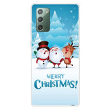 Samsung Galaxy Note 20 Flexible Plastic Christmas Case - Christmas Song