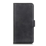 EIDERWOOD Samsung Galaxy S21 Ultra Faux Leather Flip Case with Wallet and Stand Function - Black