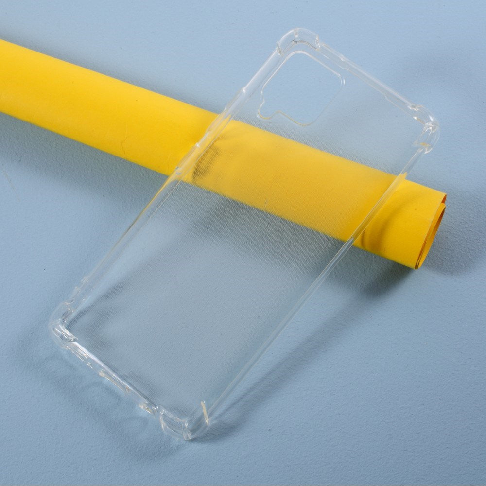 EIDERWOOD Samsung Galaxy A42 (5G) Plastic Case with Shock Absorbing Corners - Transparent