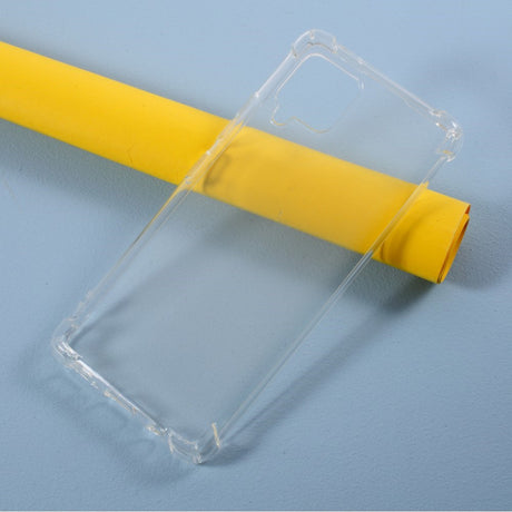 EIDERWOOD Samsung Galaxy A42 (5G) Plastic Case with Shock Absorbing Corners - Transparent