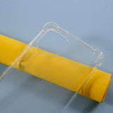 EIDERWOOD Samsung Galaxy A42 (5G) Plastic Case with Shock Absorbing Corners - Transparent