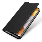 Samsung Galaxy A12 DUX DUCIS Skin Pro Series Thin Wallet Case - Black